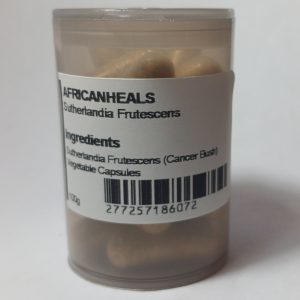 Sutherlandia Frutescens (Cancer Bush)